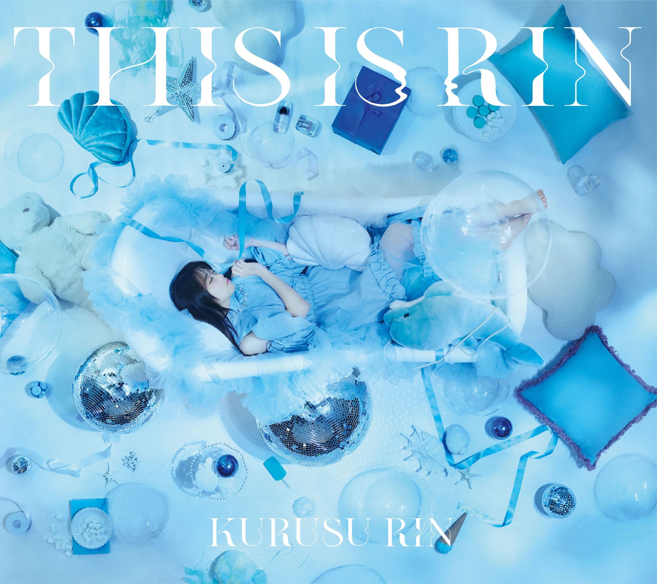 THIS IS RIN【数量限定盤】 | 来栖りん KURUSU RIN Official Site
